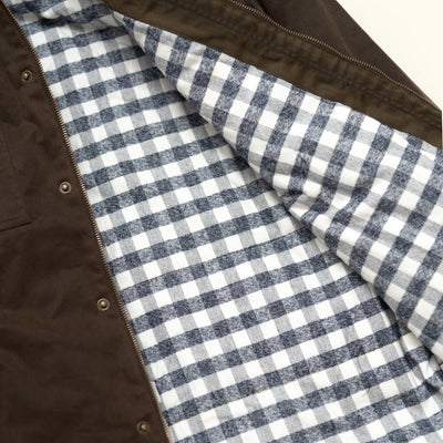 Marshall Hooded Jacket | Dark Khaki