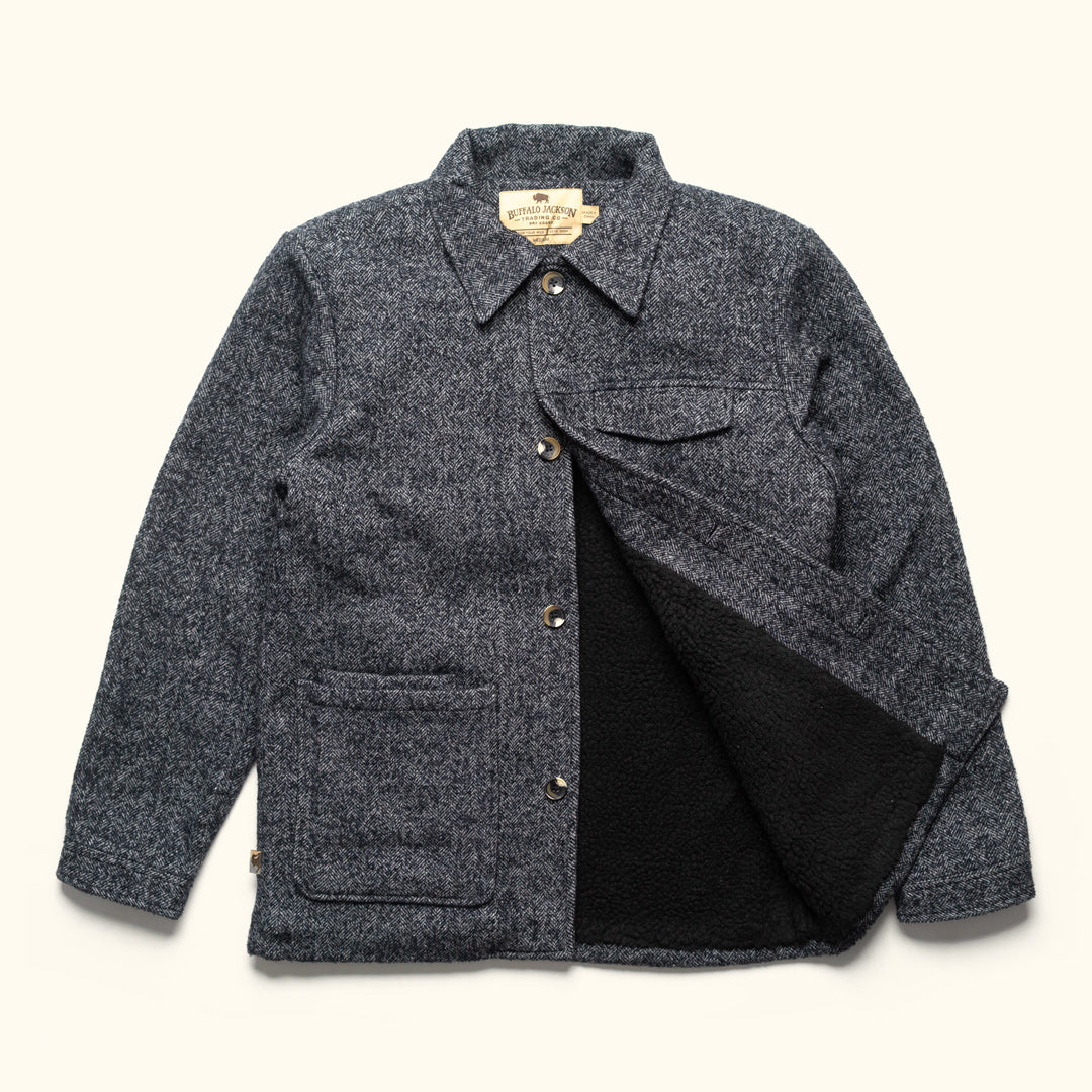 Rugged Wool Jacket for men