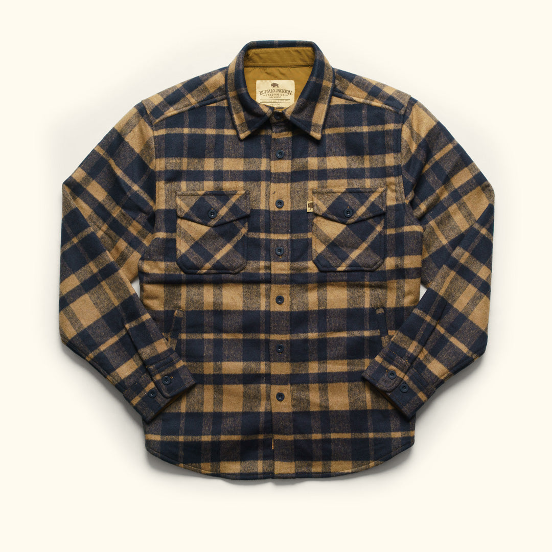 Mens best wool jacket shirt fall 2022 hover