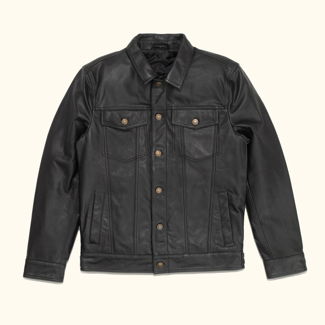 Driggs Leather Jacket buffalo Jackson hover