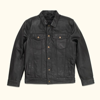 Driggs Leather Jacket buffalo Jackson hover