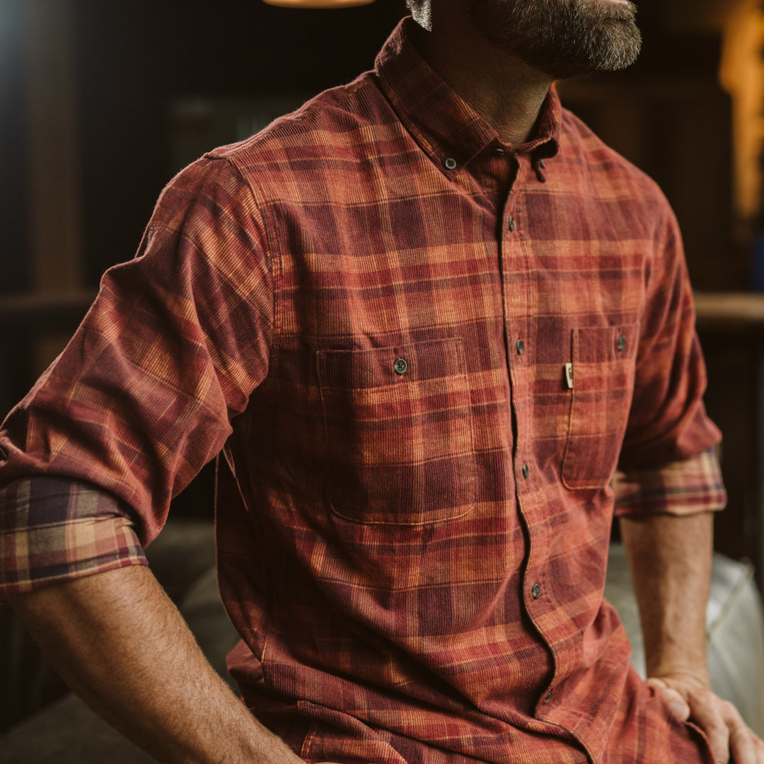 vintage Montana Corduroy Shirt | Wash Fire