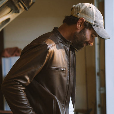 Thompson Leather Jacket