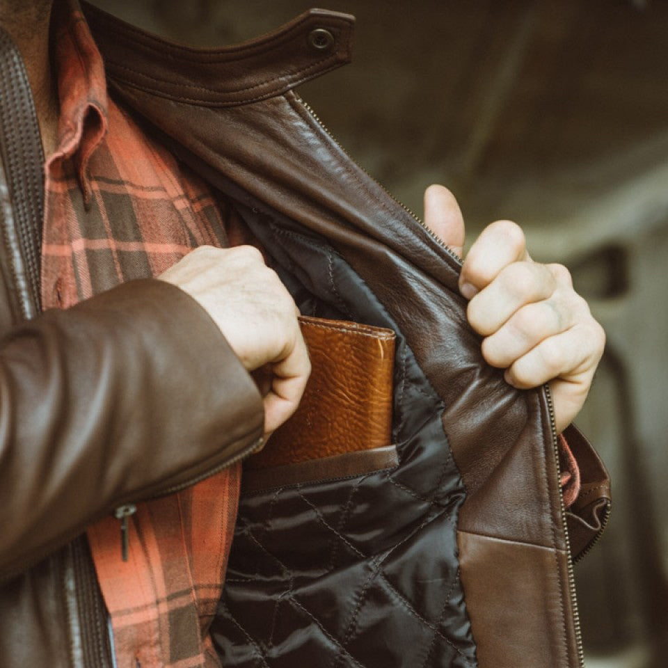 Thompson Leather Jacket