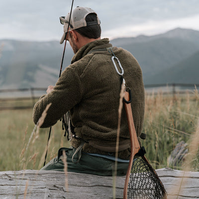 Kodiak Fleece Pullover Birchwood Green