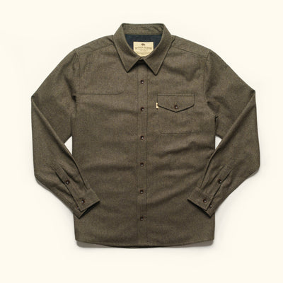 Mens best Gunnison Wool Blend Solid Flannel hover