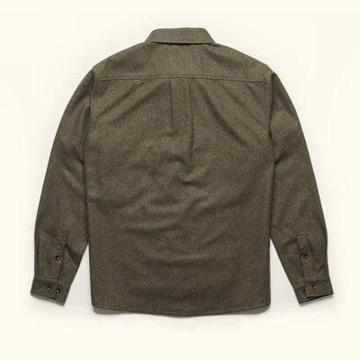 Gunnison Wool Blend Solid Flannel for men