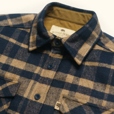 Mens best Yukon Wool Shirt Jac