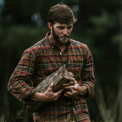 Fairbanks Flannel Shirt | Hunstman