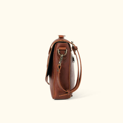 Men's Best Bison Leather Messenger bag