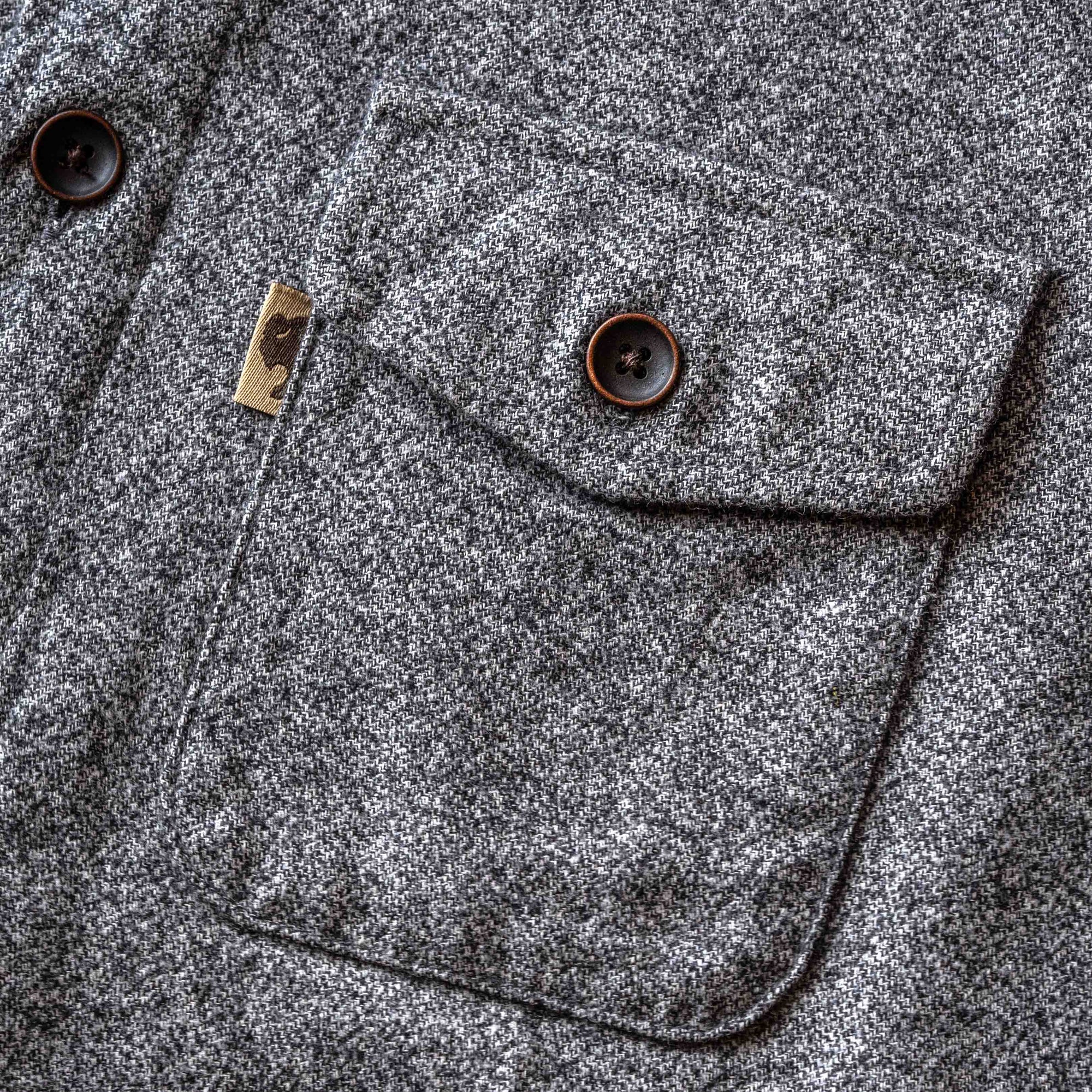 Shepherd Moleskin Shirt - Slate