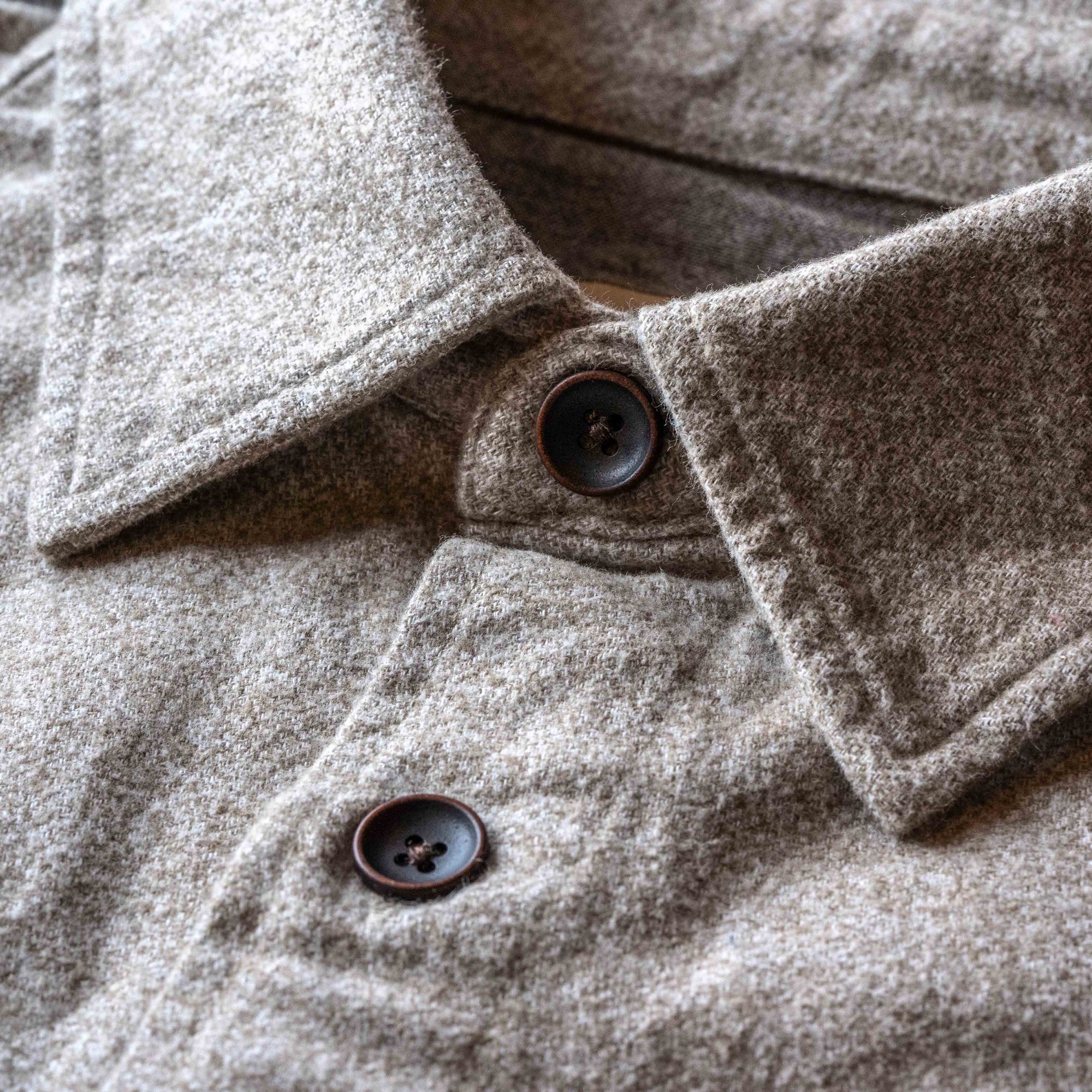 Shepherd Moleskin Shirt - Wheat