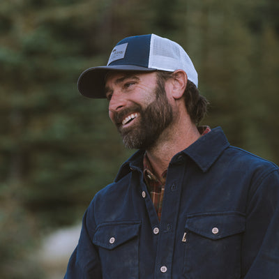 comfortable trucker hat for men