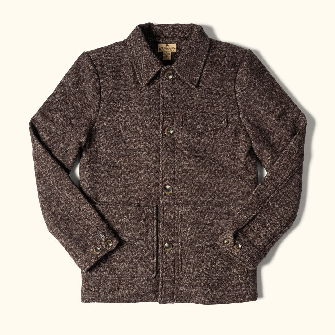 Wesley Mens Wool Jacket hover