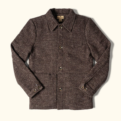 Wesley Mens Wool Jacket hover
