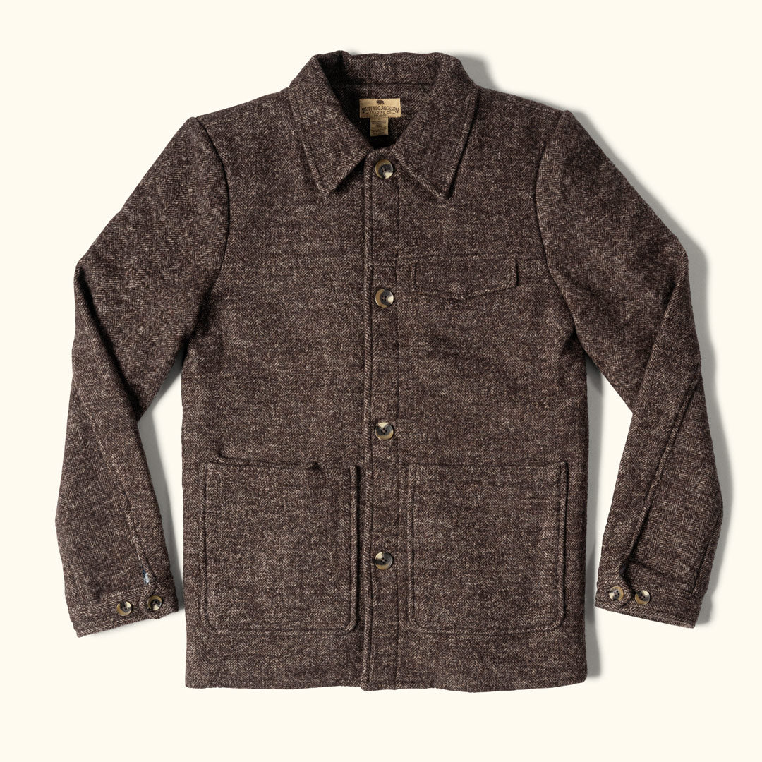 Wesley Mens Wool Jacket