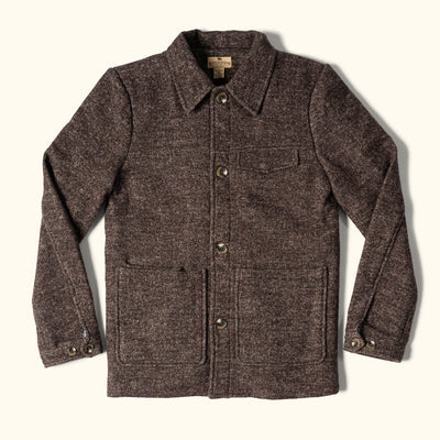Wesley Mens Wool Jacket