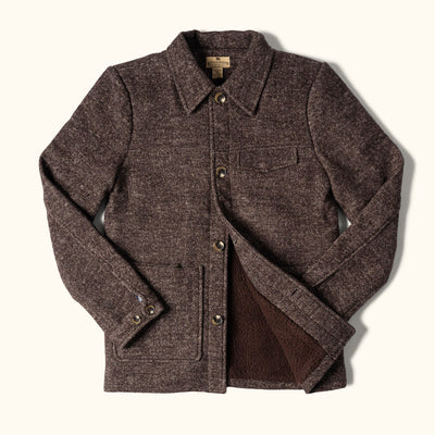 Wesley Mens Wool Jacket