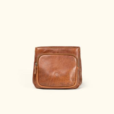 Walker Leather Backpack | Rustic Tan