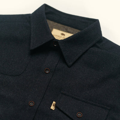tough flannel for men Gunnison wool blend