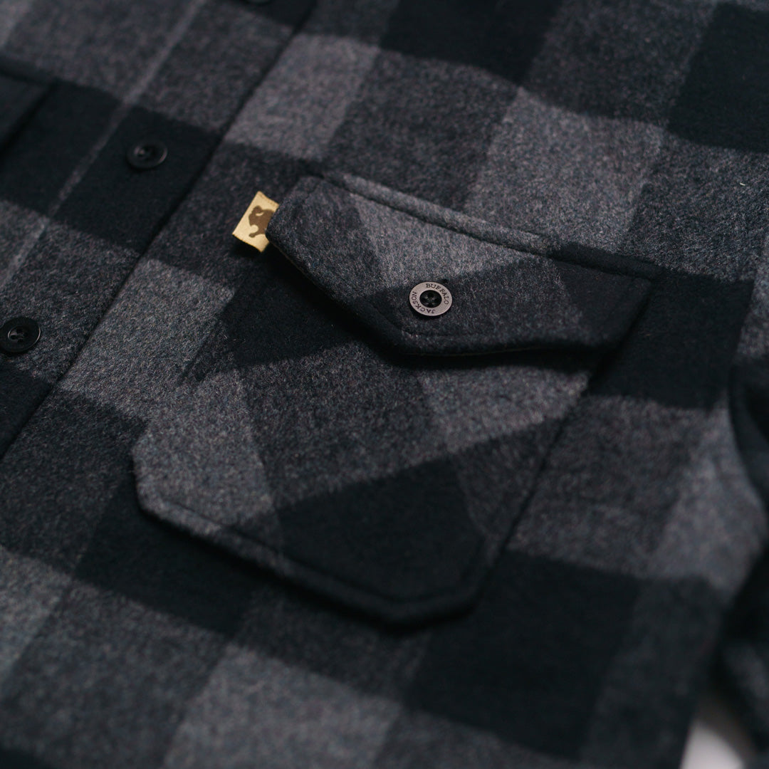 Yukon Wool Shirt Jac for men 2022