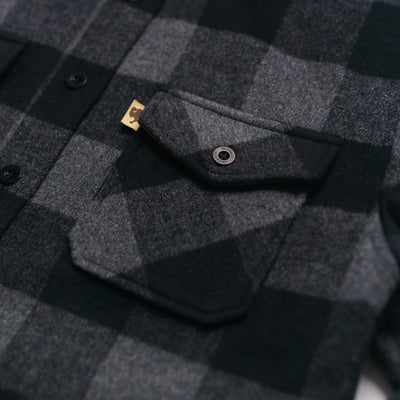 Yukon Wool Shirt Jac for men 2022